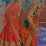 Aalisha Panwar Instagram - 💫✨ ., #reelitfeelit #reelkrofeelkro #instagood #onset #bts #laungdalashkara #dance