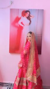 Aalisha Panwar Instagram - Tujhe mere liye.., mujhe tere liye.. ., 💖

Styling- @ankitasinha.315080 

#GuliMata #reelitfeelit #reelkrofeelkro #dance #trending #bts #onset  #NathKrishnaAurGauriKiKahani #Gauri  #wednesdaymood