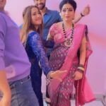 Aalisha Panwar Instagram – #CrazyGang 🤷♀️😅🫶
.
.
#onset #bts #trending #trendingreels #reelitfeelit #reelkrofeelkro #instagood #wednesdayvibes