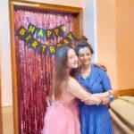 Aalisha Panwar Instagram – Happy Birthday mamma.. ., god bless you always lots of love and hugs and kisses …. 💋💋💋💋❤️ 👩‍👧‍👧