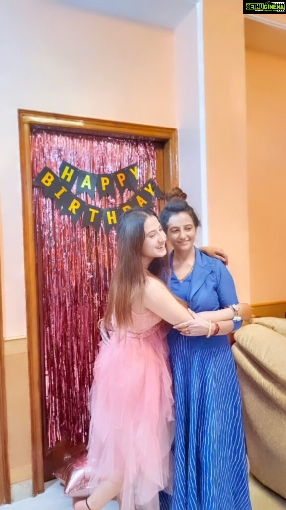 Aalisha Panwar Instagram - Happy Birthday mamma.. ., god bless you always lots of love and hugs and kisses …. 💋💋💋💋❤️ 👩‍👧‍👧