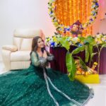 Aalisha Panwar Instagram - Hmaare pyaare golu molu gannu maharaj.. ., 🙏😇😘 #ganeshchaturthi2023