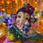 Aalisha Panwar Instagram - Hmaare pyaare golu molu gannu maharaj.. ., 🙏😇😘 #ganeshchaturthi2023