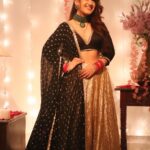 Aalisha Panwar Instagram - 🖤. ., . . . #Gauri #NathKrishnaAurGauriKiKahani #staytuned