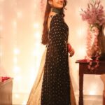 Aalisha Panwar Instagram - 🖤. ., . . . #Gauri #NathKrishnaAurGauriKiKahani #staytuned
