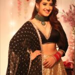 Aalisha Panwar Instagram - 🖤. ., . . . #Gauri #NathKrishnaAurGauriKiKahani #staytuned