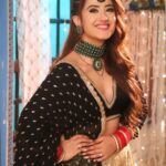 Aalisha Panwar Instagram - 🖤. ., . . . #Gauri #NathKrishnaAurGauriKiKahani #staytuned