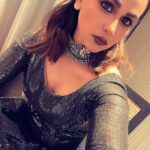Aanchal Khurana Instagram - 🖤 Gown @chickweedbyak . . . . . . . . . . . . . . . #trending #trendingaudio #song #chandigarh #delhigirl #travel #travelblogger #reelitfeelit #reelkarofeelkaro #aanchalkhurana #likeforshare #monsoon #viralreels #chd