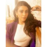 Aanchal Munjal Instagram - Why so serious? 🌹 Photographer @banjaariii MUA @punya.makeupandhai Studio @studio57_india #photooftheday #ootd #instagood #art #AnchalSingh #Picture #basic #love #powerdressing #motivationmonday #gurugramdiaries Mumbai, Maharashtra