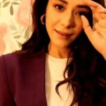 Aanchal Munjal Instagram - My heart is 💜 for you today... Photographer @banjaariii MUA @punya.makeupandhair Studio @studio57_india #reelsinstagram #reels #woman #powerdressing #StayTuned #AnchalSingh #videoediting #outdoor #love Mumbai, Maharashtra