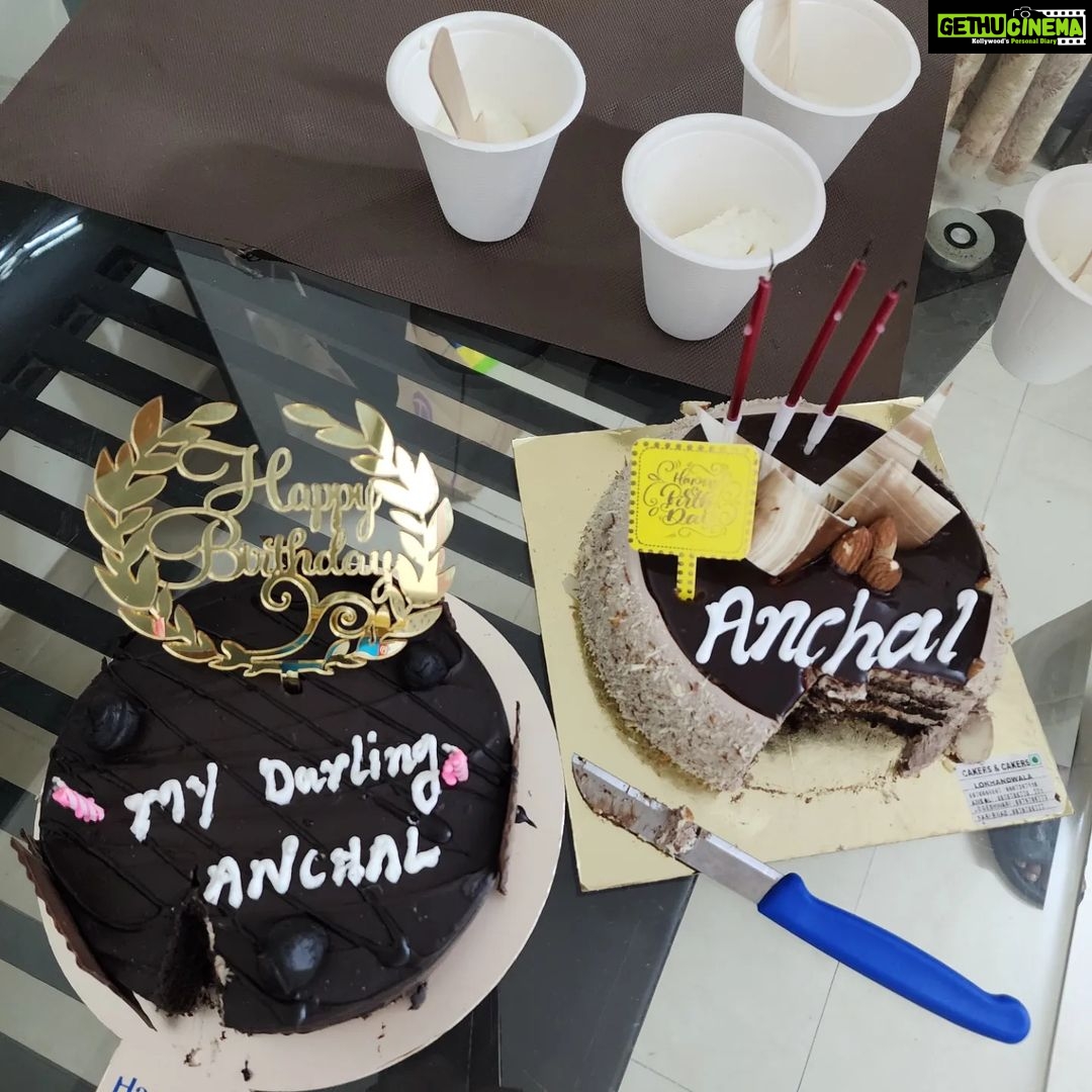 Aanchal Munjal Instagram - 5 April '23 🎂🎁❤️🙏🌙 Mumbai, Maharashtra