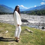 Aanchal Munjal Instagram - Mera dil pahado mein kho gaya #shootdiaries Manali, Himachal Pradesh