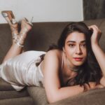 Aanchal Munjal Instagram - Between what is said and not meant, and what is meant and not said, most of love is lost - Kahlil Gibran #favouritequote #philosophy Clicked by amazing @ashar.damani @toeveryoneishot . . . #AnchalSingh #Picture #photoshoot #moodedits #fashion #instamood #igers