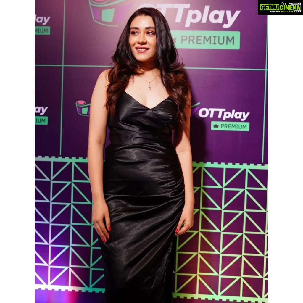 Aanchal Munjal Instagram - Hindustan Times OTT Play Awards 2022 #AboutLastNight #YehKaaliKaaliAnkhein @htcity @hindustantimes @ottplayapp #AnchalSingh #HTOttplayawards #Awards JW Marriott Mumbai Juhu