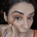 Aanchal Munjal Instagram - You can never be too glamorous 💋 #glam #redcarpet Let me show you how I got ready in 27 secs 😅🤣❤️🌙 #transition #grwm . . . . . . . Incase you are interested:- Products used : 1. Strobe cream @maccosmeticsindia Peachlite 2. Concealer @maybelline Fit me Shade 20 3. Eyebrow @elfcosmetics wow brow gel 4. Brightening concealer @nyxcosmetics_in Palette Light 01 5. Contour @hudabeauty light 6. Blush @rubys.organics Creme blush-Poppy pink 7. Eyeshadow by @makeuprevolution 8. Eye liner @mynykaa 9. Make up Fixer @kikomilanoindia 10. Mascara @maybelline sky high voluminous lash 11. Translucent powder @kaybykatrina 12.Contour blush highlight @smashboxindia the cali contour 13. Lipstick @maccosmeticsindia shade love honey & @smashboxindia Gula-bae 14. Lipliner @charlottetilbury shade Crazy in love medium ... . . . #makeupjunkie #reelsinstagram #reels #beauty #fashion #event #ootd #lookoftheday #makeup #skincare #AnchalSingh #style #redcarpet #blackdress #love #instafashion #Glow Mumbai, Maharashtra