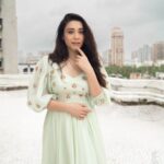 Aanchal Munjal Instagram – In my fairytale world 🧚‍♀️ Mumbai -city of Dreams