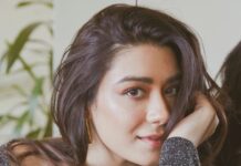 Aanchal Munjal Instagram - 'fall in love with the eyes, because the eyes never change' Glam by @makeup_by_shradha Hair by @daksh_hairguru 🌟 @makeupnhairbyankita Styled by @renukadiyan9 Picture by @palashvphoto #photooftheday
