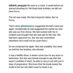 Aanchal Munjal Instagram - THE BIRTHDAY GIFT!!! Thank you @sidharth_sengupta sir for your kind, beautiful & inspirational words. Thank you for showing faith in me & always pushing my limits. Your words motivate me to keep bettering myself & to never stop learning in life. ❤️❤️❤️🙏🙏🙏 #bestbirthday #yehkaalikaaliankhein #gratitude