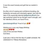 Aanchal Munjal Instagram - THE BIRTHDAY GIFT!!! Thank you @sidharth_sengupta sir for your kind, beautiful & inspirational words. Thank you for showing faith in me & always pushing my limits. Your words motivate me to keep bettering myself & to never stop learning in life. ❤️❤️❤️🙏🙏🙏 #bestbirthday #yehkaalikaaliankhein #gratitude