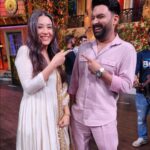 Aanchal Munjal Instagram - See you all on 'The Kapil Sharma Show'!! ❤️ Can't wait already @kapilsharma you are the best! 🤗🤗