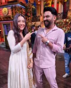 Aanchal Munjal Instagram - See you all on 'The Kapil Sharma Show'!! ❤️ Can't wait already 
@kapilsharma you are the best! 🤗🤗