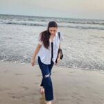 Aanchal Munjal Instagram - Sea's the day 💕 #goodvibes