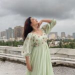 Aanchal Munjal Instagram – In my fairytale world 🧚‍♀️ Mumbai -city of Dreams