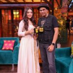 Aanchal Munjal Instagram – I had a blast shooting for the ‘The Kapil Sharma Show’ & my excitement was so apparent if you all saw the show. Laughter is the best therapy & @kapilsharma @anukalpgoswami along with @archanapuransingh mam @kikusharda @sumonachakravarti @vikalp_mehta #ManjuBrijnandanSharma & the whole team are doing a Divine job, spreading happiness like no one else. So grateful for this experience ❤️🫶🧿
@sonytvofficial
@sonylivindia