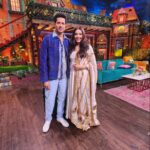 Aanchal Munjal Instagram – I had a blast shooting for the ‘The Kapil Sharma Show’ & my excitement was so apparent if you all saw the show. Laughter is the best therapy & @kapilsharma @anukalpgoswami along with @archanapuransingh mam @kikusharda @sumonachakravarti @vikalp_mehta #ManjuBrijnandanSharma & the whole team are doing a Divine job, spreading happiness like no one else. So grateful for this experience ❤️🫶🧿
@sonytvofficial
@sonylivindia