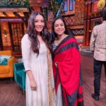 Aanchal Munjal Instagram – I had a blast shooting for the ‘The Kapil Sharma Show’ & my excitement was so apparent if you all saw the show. Laughter is the best therapy & @kapilsharma @anukalpgoswami along with @archanapuransingh mam @kikusharda @sumonachakravarti @vikalp_mehta #ManjuBrijnandanSharma & the whole team are doing a Divine job, spreading happiness like no one else. So grateful for this experience ❤️🫶🧿
@sonytvofficial
@sonylivindia