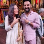 Aanchal Munjal Instagram - See you all on 'The Kapil Sharma Show'!! ❤️ Can't wait already @kapilsharma you are the best! 🤗🤗