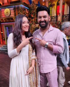 Aanchal Munjal Instagram - See you all on 'The Kapil Sharma Show'!! ❤️ Can't wait already 
@kapilsharma you are the best! 🤗🤗