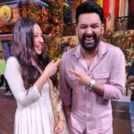 Aanchal Munjal Instagram – See you all on ‘The Kapil Sharma Show’!! ❤️ Can’t wait already 
@kapilsharma you are the best! 🤗🤗