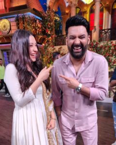 Aanchal Munjal Instagram - See you all on 'The Kapil Sharma Show'!! ❤️ Can't wait already 
@kapilsharma you are the best! 🤗🤗