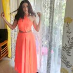 Aanchal Munjal Instagram – I orange you 🍊 

@viralmantra @dziinebydeepa Mumbai, Maharashtra