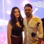 Aanchal Munjal Instagram - #aboutlastnight Heartiest congratulations to the whole team of #Zwigato @applausesocial @sameern @nanditadasofficial Truly a heartfelt & a sincere movie. Thank you @kapilsharma & @ginnichatrath for your warmth. Incredible performances by Kapil @shahanagoswami .. you both owned the film ❤️ Mumbai, Maharashtra