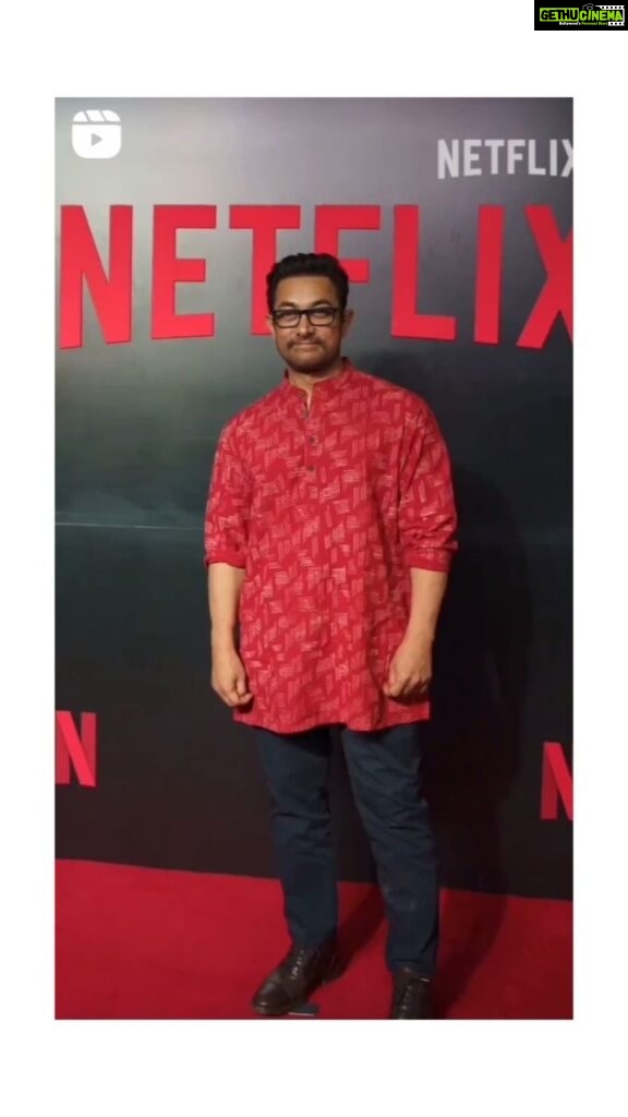 Aanchal Munjal Instagram - Repost from @netflix_in When the red carpet is this lit, it's bound to be a starry night 🥰🌟 What's the colour of my dress? Reply with a heart emoji in the same colour! 🙌💕 let's see now 🤗 #netflix #saturdaynight #gathering #starrynight Mumbai, Maharashtra