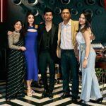 Aanchal Munjal Instagram - #AboutLastEvening Spent a splendid time celebrating India's creative and the Entertainment industry with @netflix_in ..& ofc was loveliest meeting our A1 #YehKaaliKaaliAnkhein #Ykka team ❤️ YRF Studios