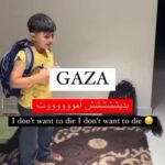 Aaron Aziz Instagram - Ya Allah Ya Rabb, YOU are the most powerful. Please save these innocent children and everyone in Palestine. Ameen Refreshing IG page has never been this heartbreaking. A child with backpack not crying because he don’t want to go to school but crying because he don’t want to die!!! Crying my heart out. Ya Allah Ya Rahman. #visitisrael Repost 💔 As bombs from Israel rattle his home, this young Palestinian boy cries out, “I don’t want to die. I don’t want to die.” This is what Israel is doing and these are the families they are killing. 🎥 from @hamza_w_dahdooh #repost from @shaunking Reposted