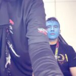Aaron Aziz Instagram - Masya Allah Tabarakallah Dijadikan Avatar pulak…. Takpe Adik you are amazingly talented. @dahliaarissaaaron special effects Make Up. @officialaksomalaysia @hombremalaysia @vapeempiremalaysia #thevapedon #AvatarAziz #abgjadiMangsa #abgDipergunakan #AbgsayangAnak