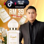 Aaron Aziz Instagram - My very Beautiful The Oud perfume ✨ Bagi peminat perfume Oud atau yang nak cuba boleh join LIVE di TikTok @therealaaronaziz ada special promo hanya semasa LIVE ✨ Turn on your notifitions it is an offer you dont want to missed! 🫰🏻