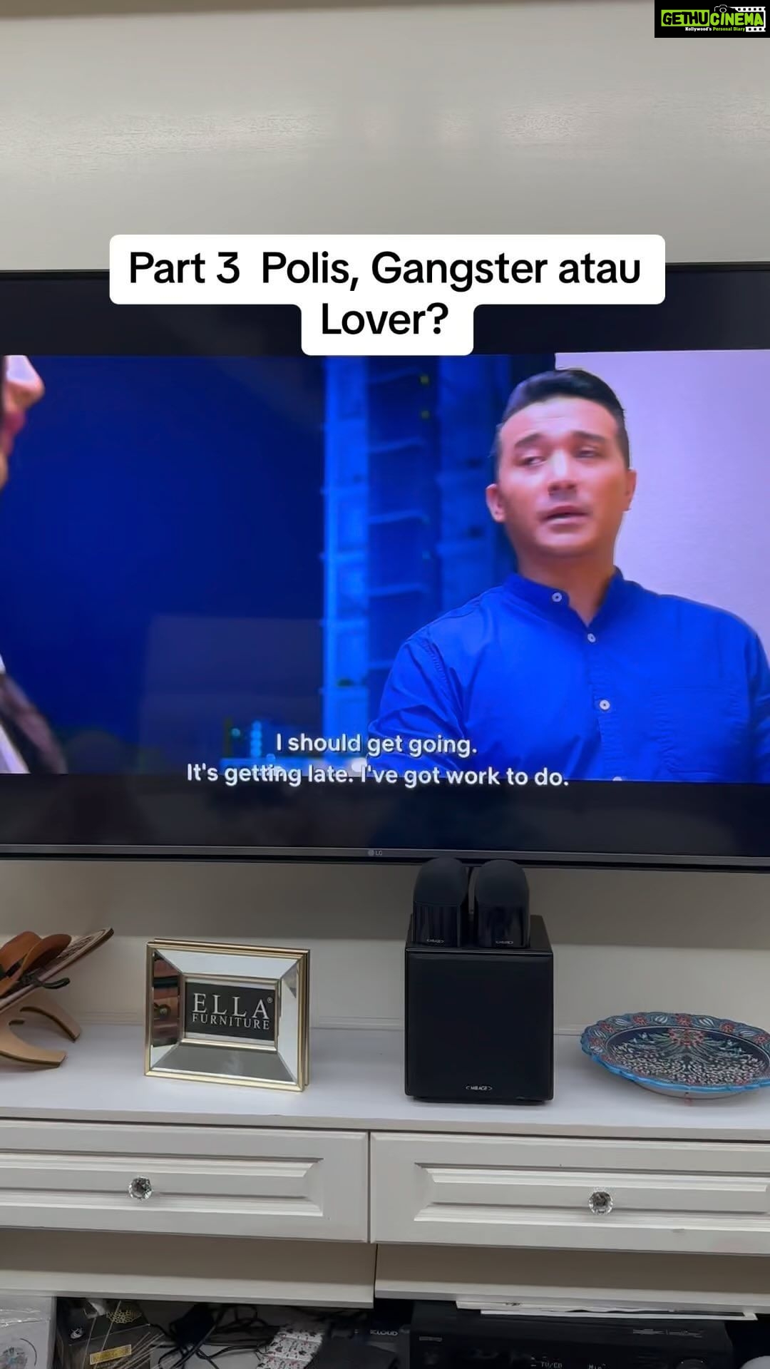 Aaron Aziz Instagram - (Part 3) Vote now. Korang pilih Polis, Gangster Fighter atau Lover? Pls follow YouTube saya boleh? Maceh 🙏 #pdrm #gangster #lover