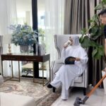 Aaron Aziz Instagram - Masya Allah Tabarakallah Pening bila suami mengemas. Kemas sambil bebel. 7 hari 7 mlm nanti dia ingatkan hahahha. Tapi my hubby memang kebersihan tip top tahap Oshin mop lantai pakai tualaaaaaaaaa guys! 😩 Serene pant suit by @diyanahalikcom @hombremalaysia @officialaksomalaysia