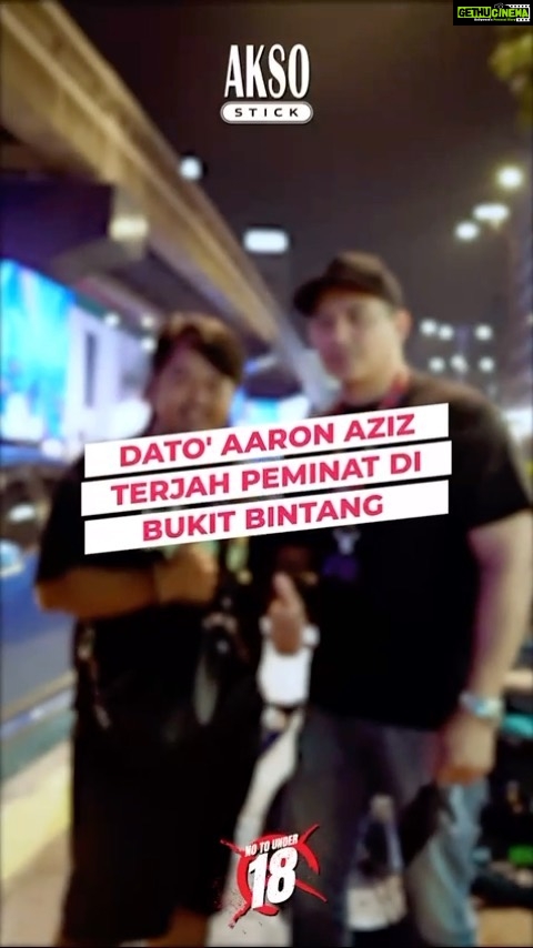 Aaron Aziz Instagram - Wah untung betul dapat #Nicstick percuma by @officialaksomalaysia @vempiremalaysia Nak tahu apa berlaku stay tuned. #TheVapeDon