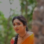 Aashika Padukone Instagram - Sapta Sagaradaache Ello 🧡♥️ Makeover: @praneetha_beautymakeover Video: @happy_portraits_photography #makeuplook #hairstyle #vintage #traditional