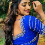 Aashika Padukone Instagram – Hayyoda 💙

Designer: @maramsclothing_official 
Hairby: @praneetha_beautymakeover 

#hayyoda #jawan #srk #trending #traditional #festivevibes