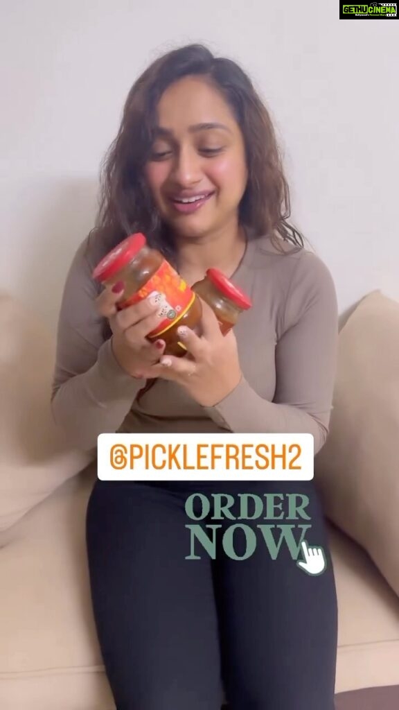 Aashika Padukone Instagram - Order to taste the best non veg pickles in town @picklefresh2