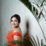 Aashika Padukone Instagram - Dazzling in Pop Orange at the Zee Telugu Awards 🧡✨ #Comingsoon #RedCarpet #Zeetelugu #ZTKA2023 #Staytuned #awardshowglam Styling: @greeshma_krishna.k Designer: @indusuresh_p Jewellery: @thetrinkaholic Makeover: @praneetha_beautymakeover Photography: @happy_portraits_photography