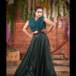 Aashika Padukone Instagram - Inframe._ @ashikapadukone_official P.c._ @sa7_photography @iam_ca_sai.oruganti Muah._ @makeover_sowmya @brunda_mua Hyderabad High-tech City