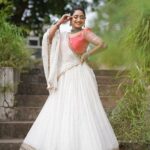 Aashika Padukone Instagram - Navaratri Vibes 🎉 Stylist: @priyareddy_baddigam Outfit: @maramsclothing_official Jewellery: @aditi_collection Makeover: @praneetha_beautymakeover Photography: @happy_portraits_photography